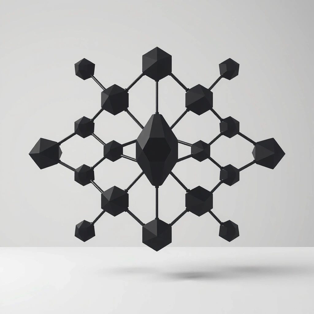 Abstract scientific visual