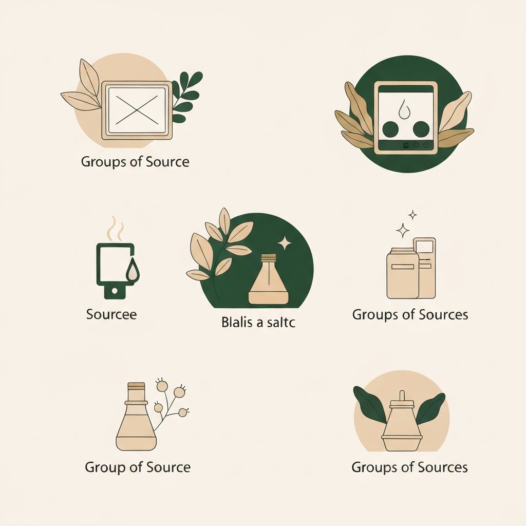 Typische Gruppen von Quellen